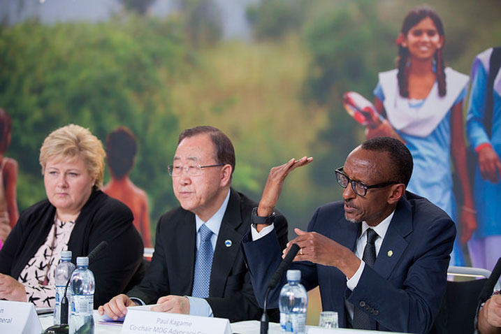 Perezida Kagame mu nama mpuzamahanga ku burezi muri Noruveji.