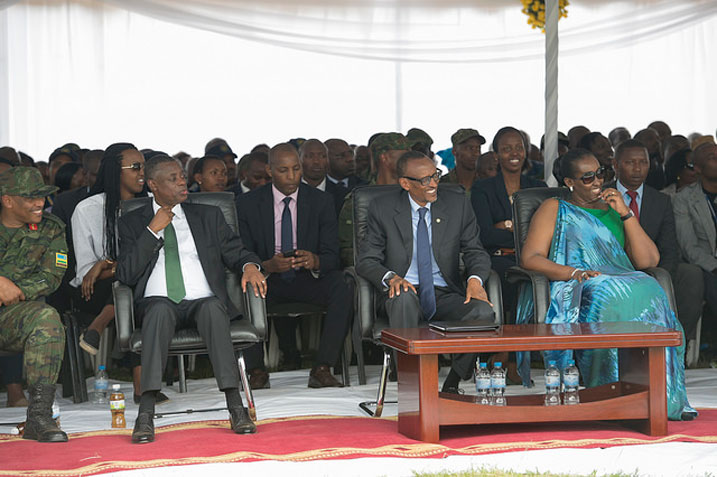 Bari n'akanyamuneza mu birori byo kwibohora byabaye ku nshuro ya 21.