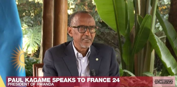 Perezida Kagame mu kiganiro na France 24