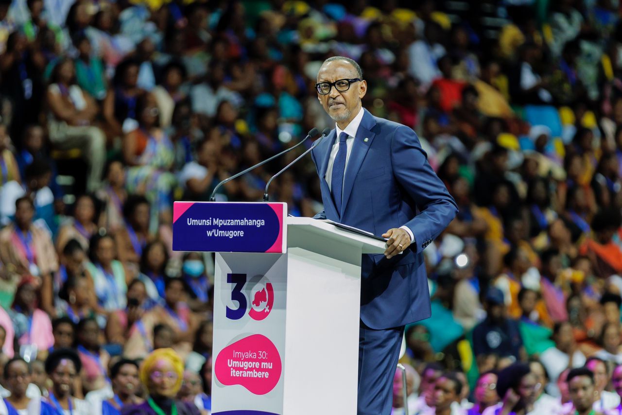 Perezida Kagame ashima uruhare rw