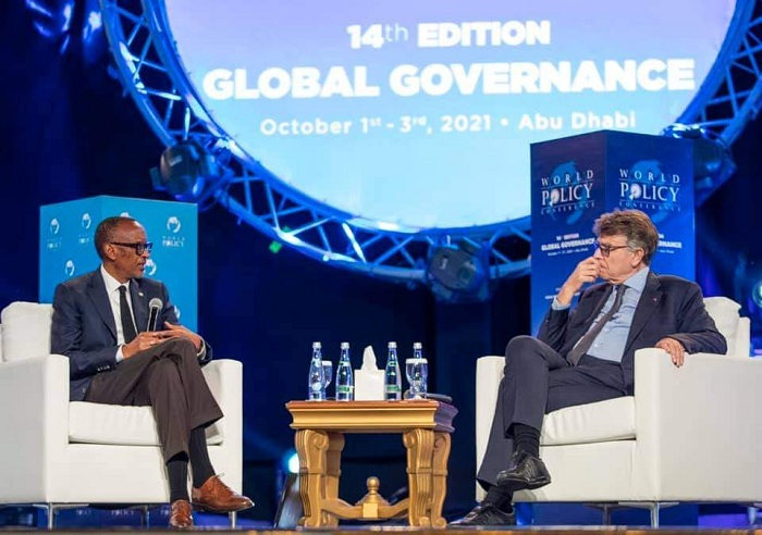 Perezida Kagame avuga ko Umugabane wa Afurika ukomeje gusigara inyuma kuko inyungu zawo zititabwaho ahubwo hakitabwa ku z'ibihugu bikize