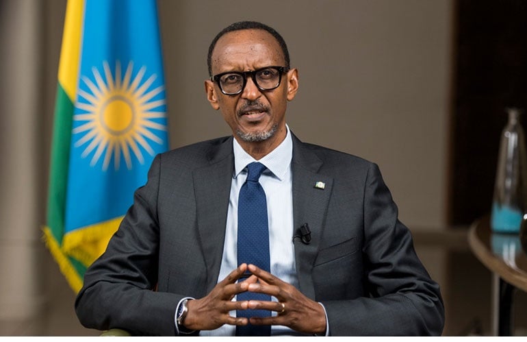 Perezida Kagame yasabye Abanyarwanda kudatezuka n