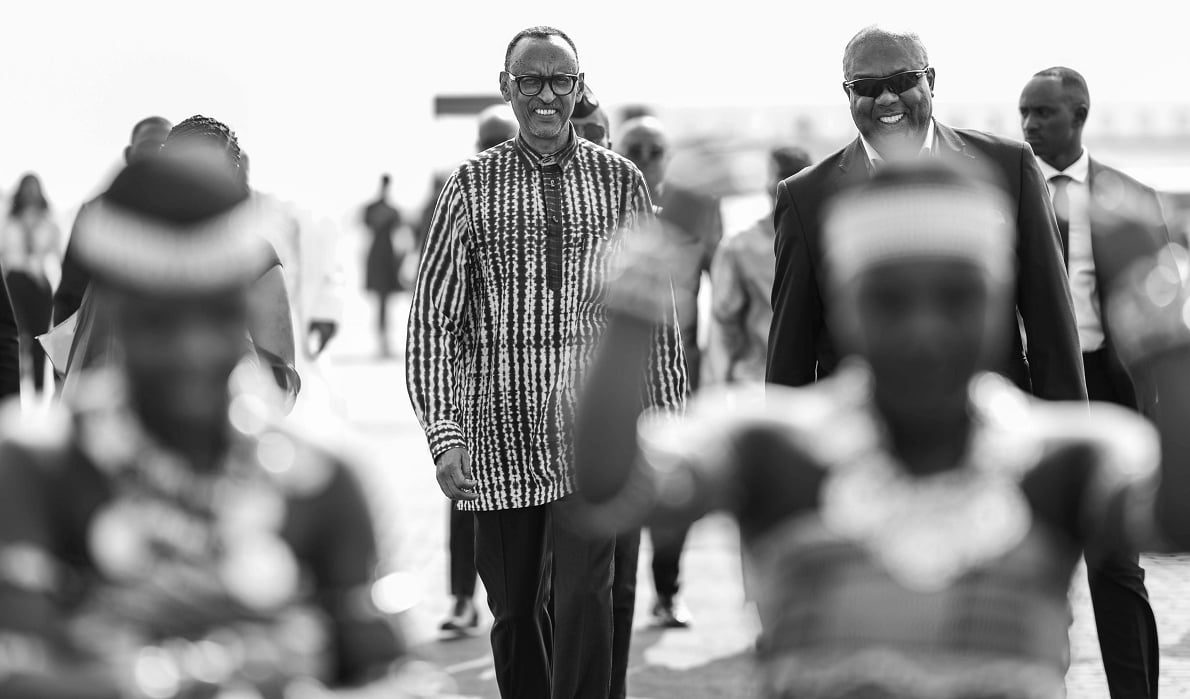 Perezida Kagame yageze muri Ghana