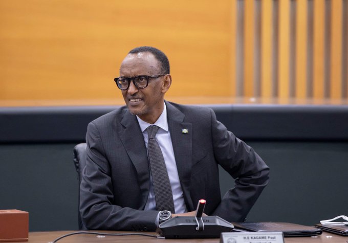 Perezida Kagame yayoboye inama y