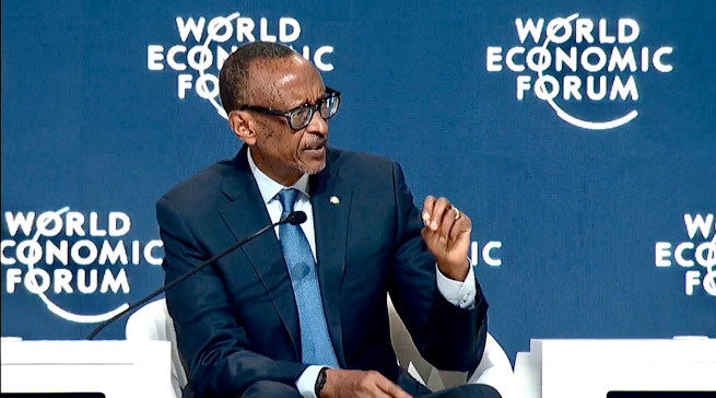 Perezida Paul Kagame 