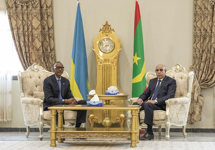 Abayobozi bombi bagiranye ibiganiro