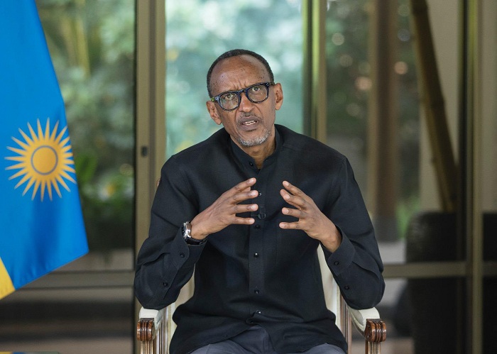 Perezida Kagame avuga ko ahari ikibazo mu mibanire y
