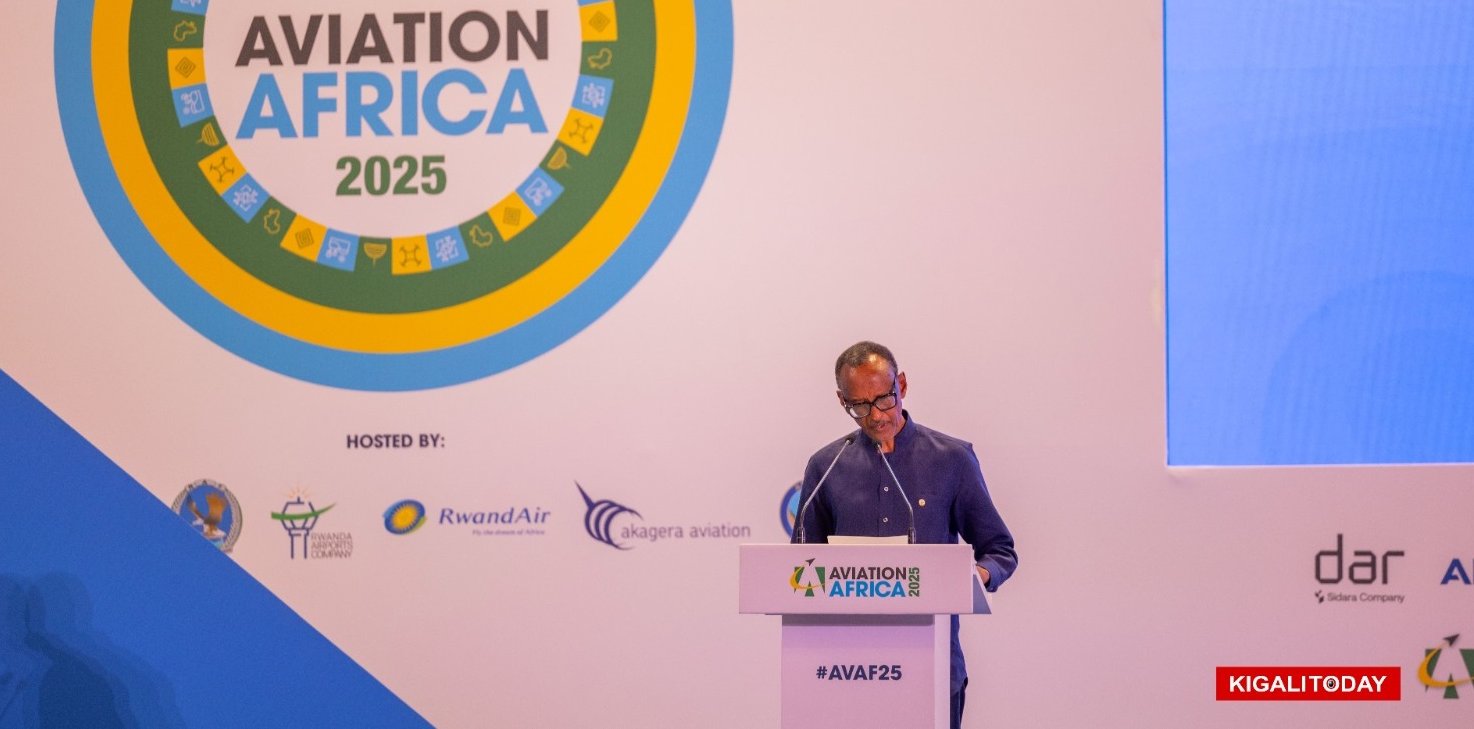Ubwo Perezida Kagame yatangizaga Inama ku by