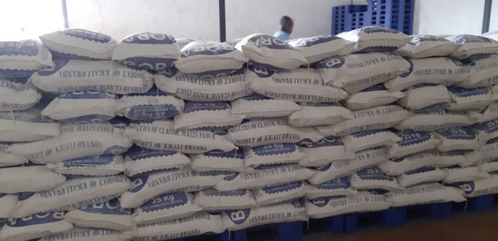 Mu biribwa Plan International yatanze harimo ifu y'ibigori(kawunga)