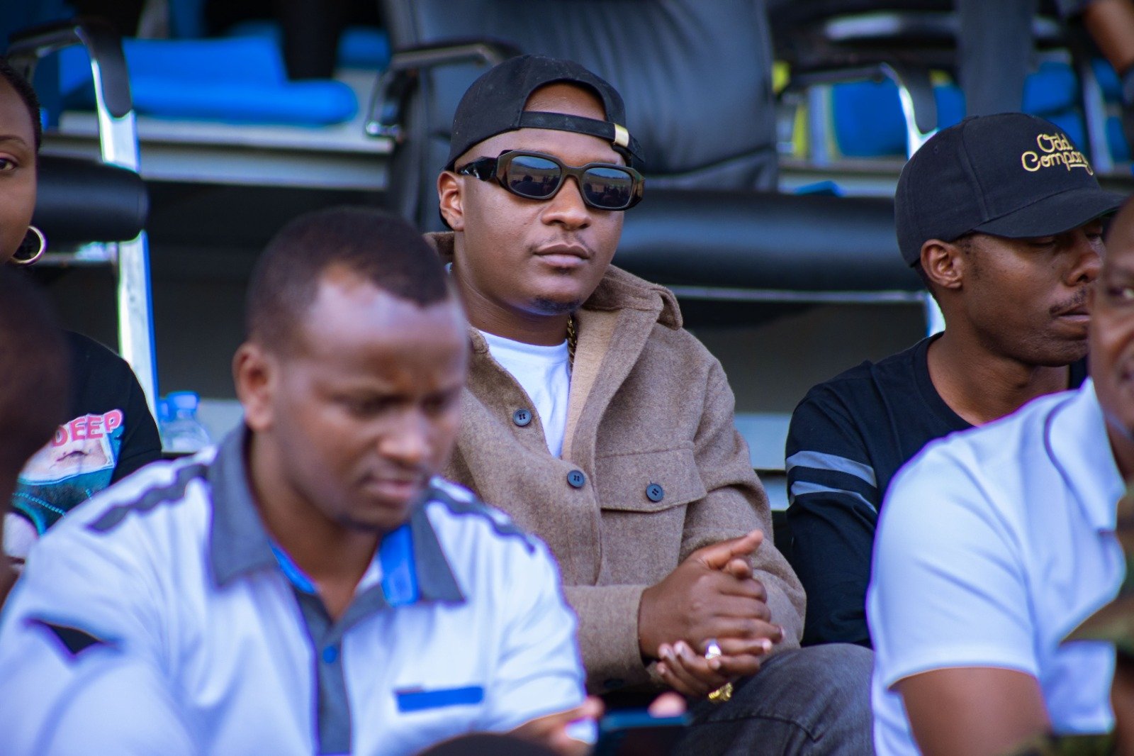 Umuhanzi Nemeye Platini nawe yari ahari