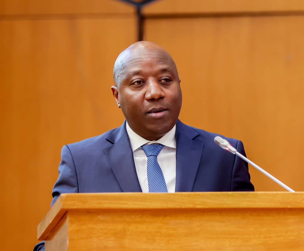 Minisitiri w'Intebe, Dr Edouard Ngirente