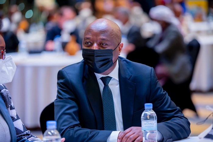 Minisitiri w'Intebe, Dr Edouard Ngirente