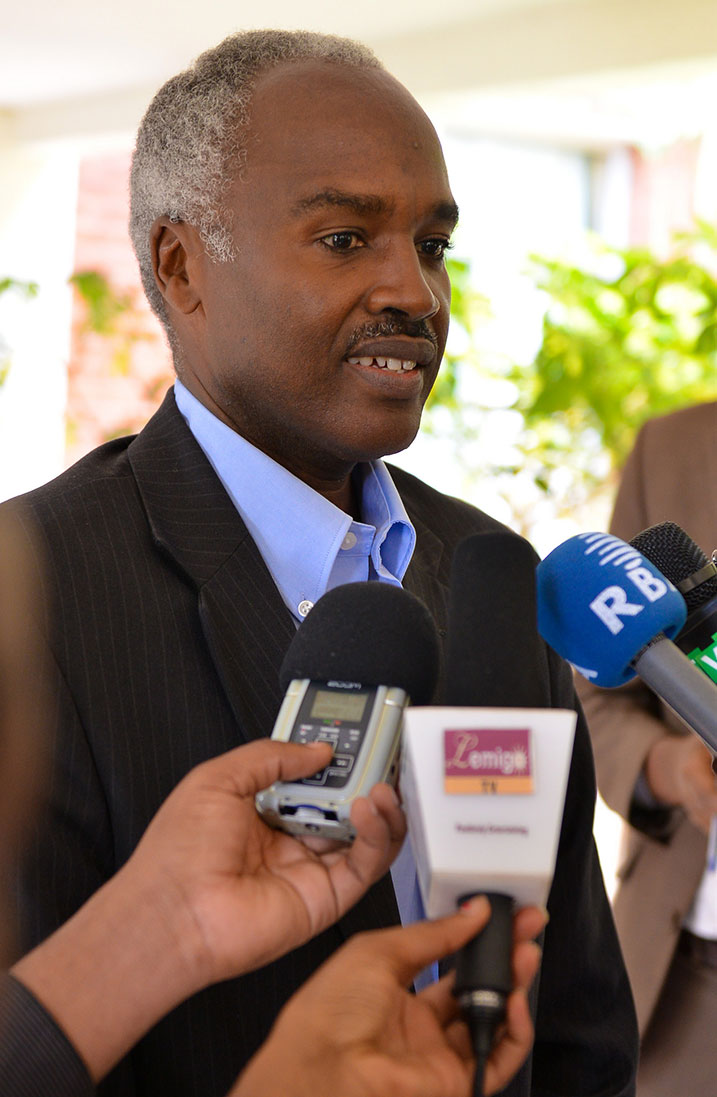 Dr Muligande yavuze ko u Rwanda narwo ruzagaragaza ibyo rumaze kugeraho mu guhangana n'ibiza.