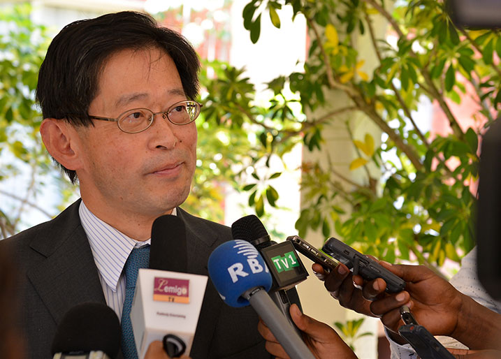 Amb Kazuya avuga ko u Rwanda ruzunguka ubunararibonye ku bahanga n'impuguke mu bijyanye n'ibidukikije no guhangana n'ibiza.
