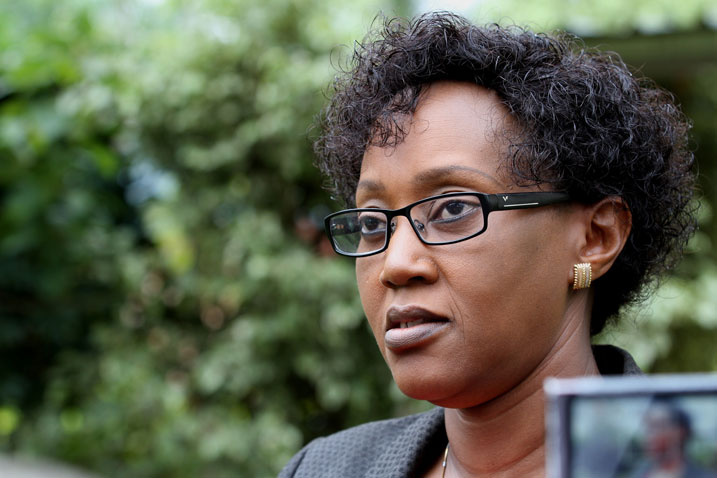 Minisitiri Mugabo yashimangiye ko u Bwongereza bwifuza gukomeza gutanga inkunga ku Rwanda.