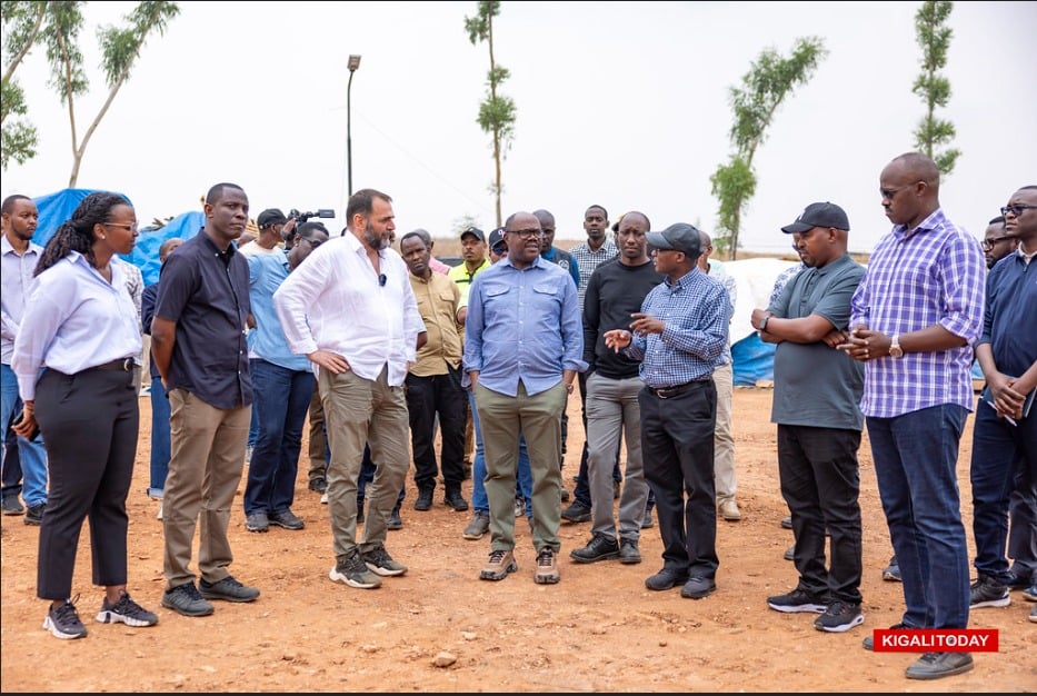 inisitiri w'Intebe Dr. Nsengiyumva yasuye ibikorwa by'umushinga ‘Gabiro Agri Business Hub'