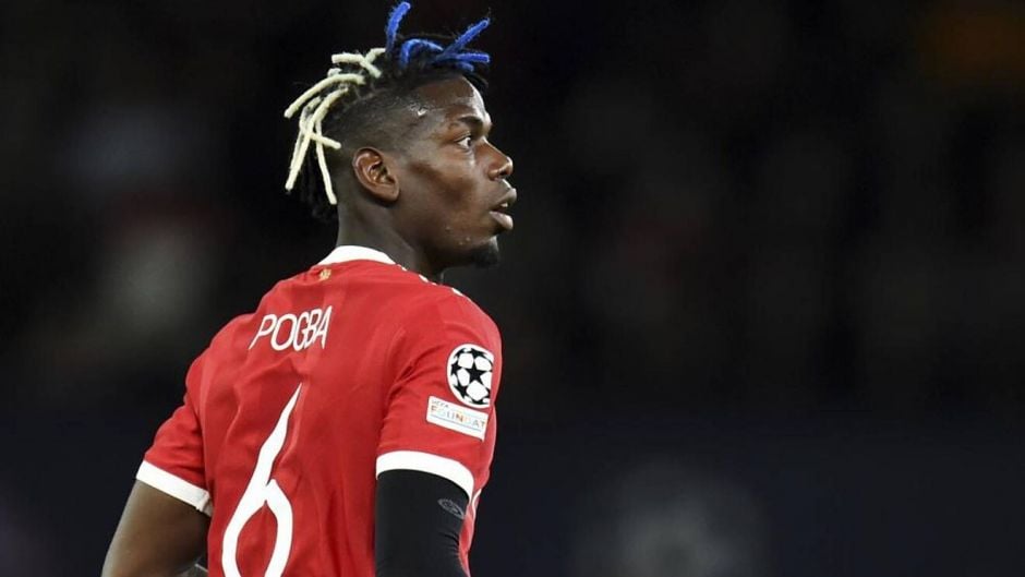 Paul Pogba arifuzwa henshi nyuma yo gutandukana na Manchester United