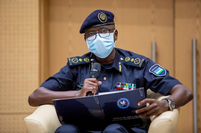 CP John Bosco Kabera