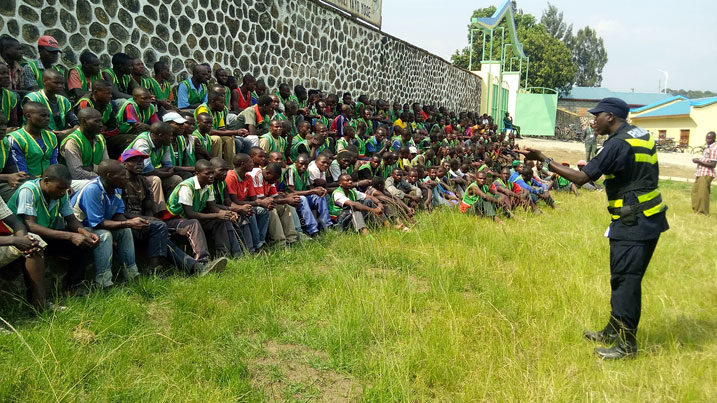 Ko hari impanuka usanga zitezwa n