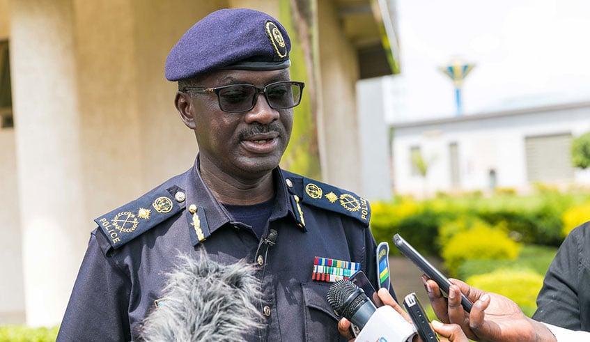 CP John Bosco Kabera