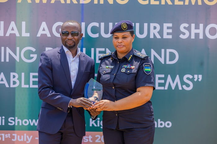 Polisi y'Igihugu yashimiwe uko yarinze umutekano w'abantu n'ibintu muri Agrishow ya 17