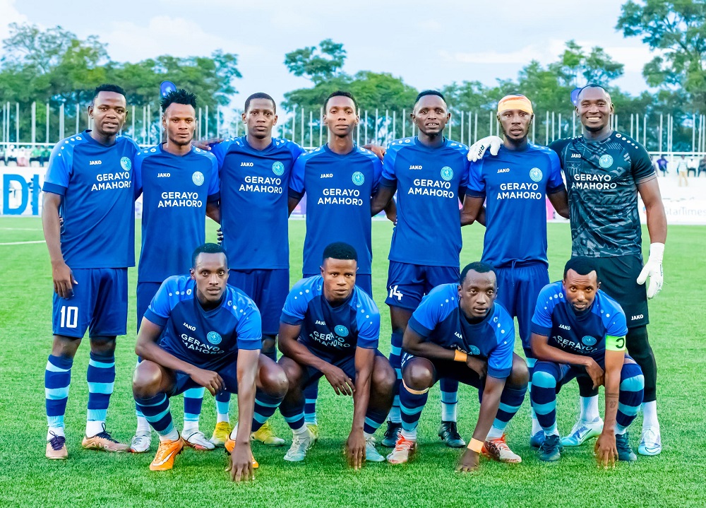 Police FC imaze imikino umunani idatsinda