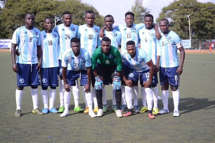 Police Fc yabanje mu kibuga