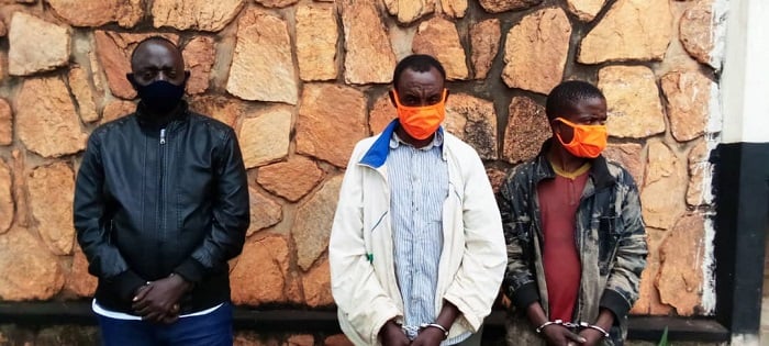 Twahirwa, Nshimiyimana na Ntayomba bakekwaho kwangiza ishyamba rya Kaminuza y