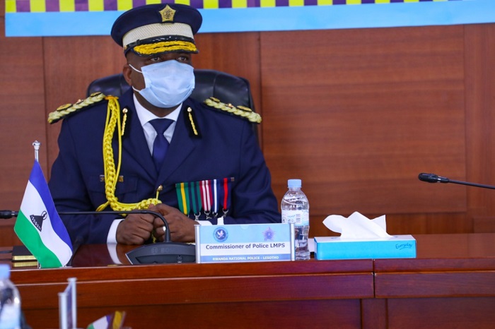 Umuyobozi wa Polisi ya Lesotho, Commissioner of Police Holomo Molibeli