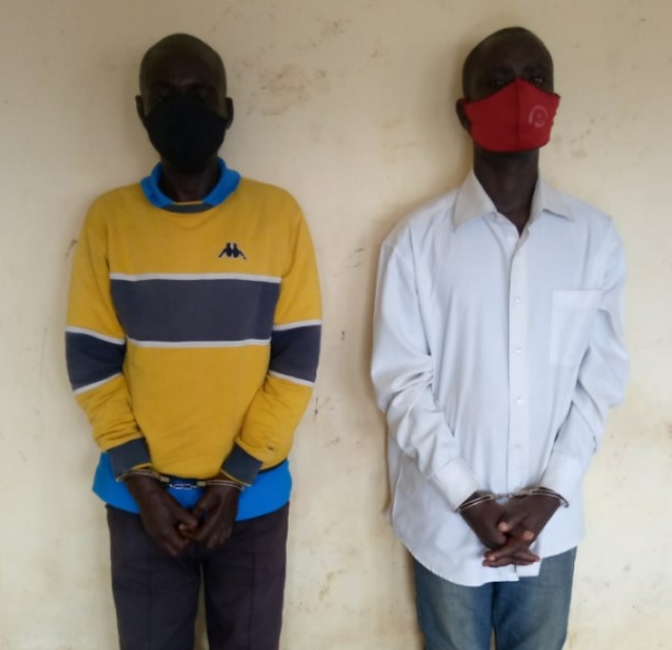 Rwasubutare na Iranzi bakekwaho kwambura umuturage biyita abayobozi muri Polisi y'u Rwanda