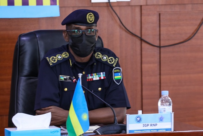 IGP Dan Munyuza