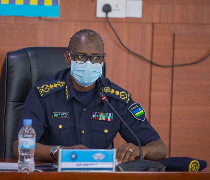 IGP Dan Munyuza