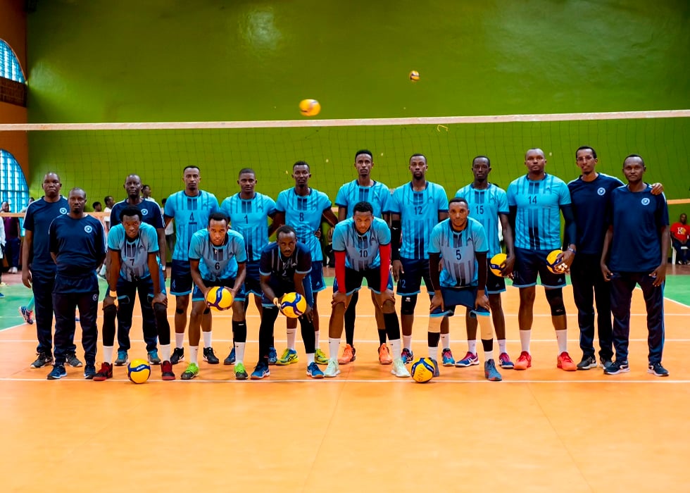 POLICE VC ikipe nshya muri shampiyona ya volleyball mu Rwanda