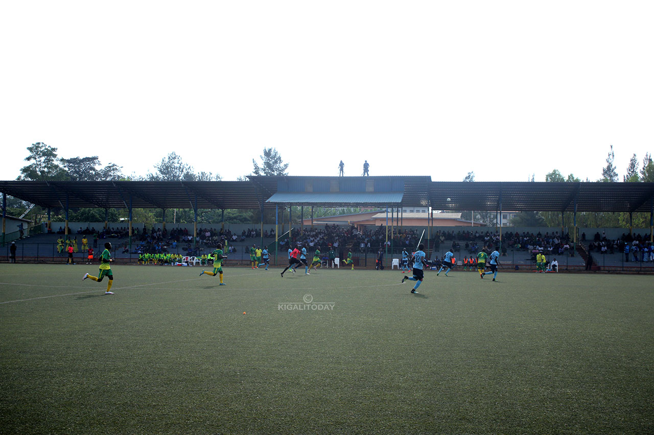 Umukino wabereye kuri Stade ya Kicukiro aho abafana bari bake