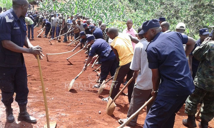 Ibikorwa bya polisi week mu Karere ka Kirehe