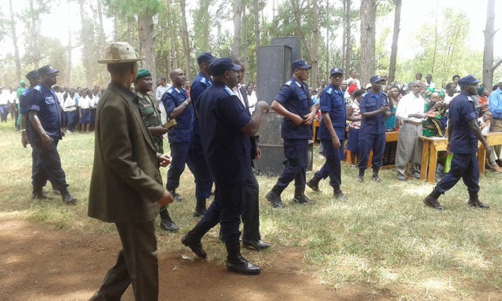Polisi yahagurukiye kurwanya ibiyobyabwenge ihereye i Kirehe.