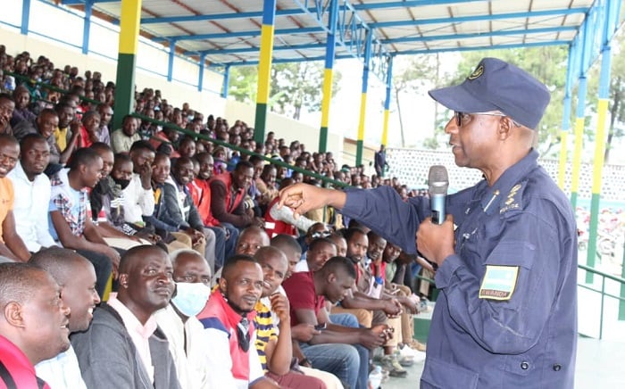 CSP Francis Muheto yasabye abamotari kurangwa n