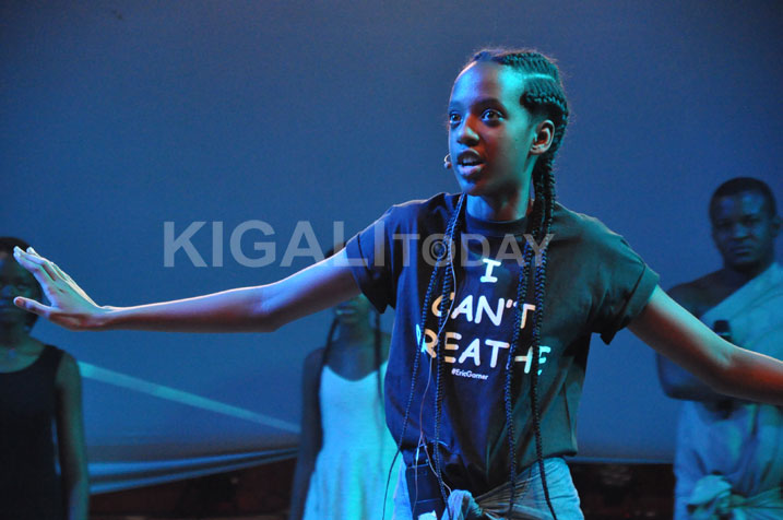 Ku myaka 11, Teta Milanda ukiri muto wo mu itorero Mashirika yasusurukije ibirori cyane./Foto: Sabiiti Daniel