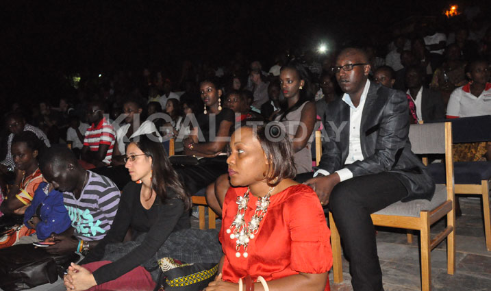 Abitabiriye ibirori baryohewe baratinda bishyira cyera... /Foto: Sabiiti Daniel