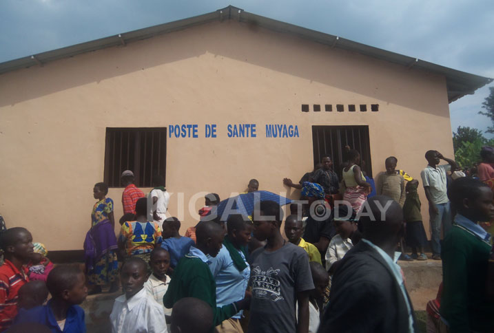 Poste de sante zigiye kongererwa ubushobozi ngo zifashe abaturage kwivuriza hafi