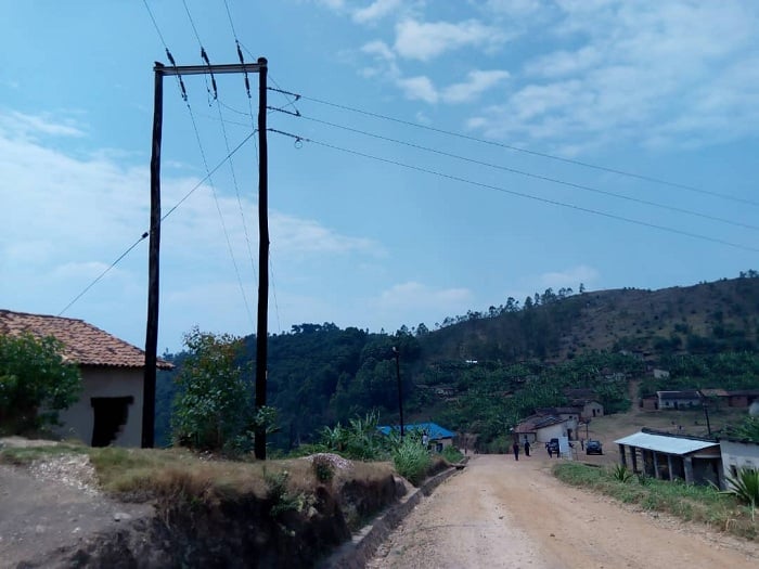 Umuriro uva ku rugomero rwa Nyabarongo wageze ku batuye akagari ka Rwigerero, gusa bifuza ko wakongerwa ingufu