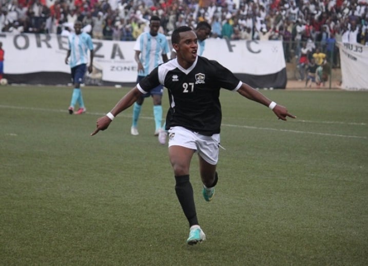 Uyu musore ni umwe mu beza ikipe ya APR FC ifite