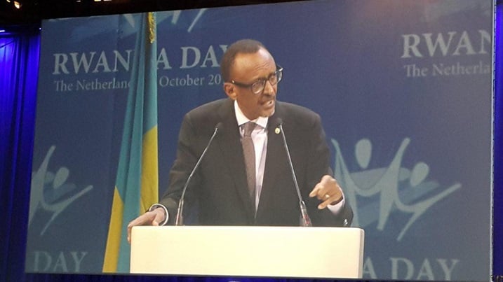 Perezida Kagame yasabye Abanyarwanda guhitamo kubaho neza.