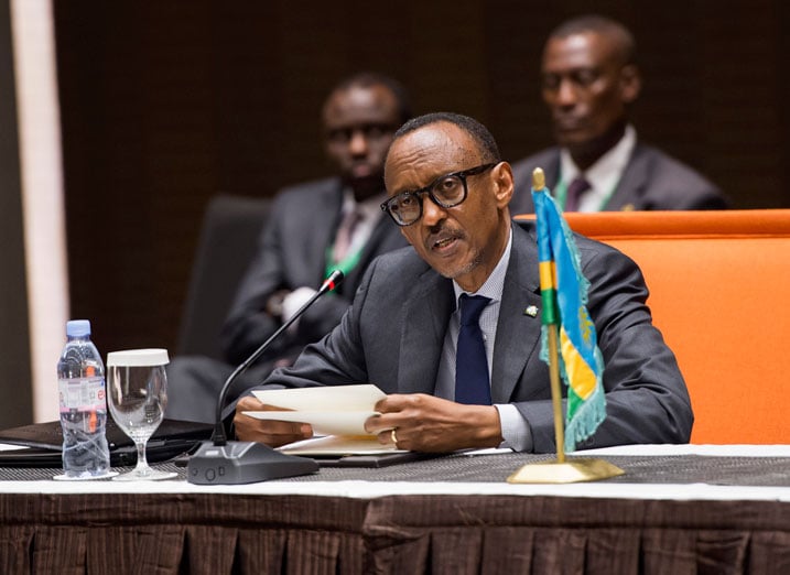 Perezida Kagame yavuze ko gukorera hamwe nk