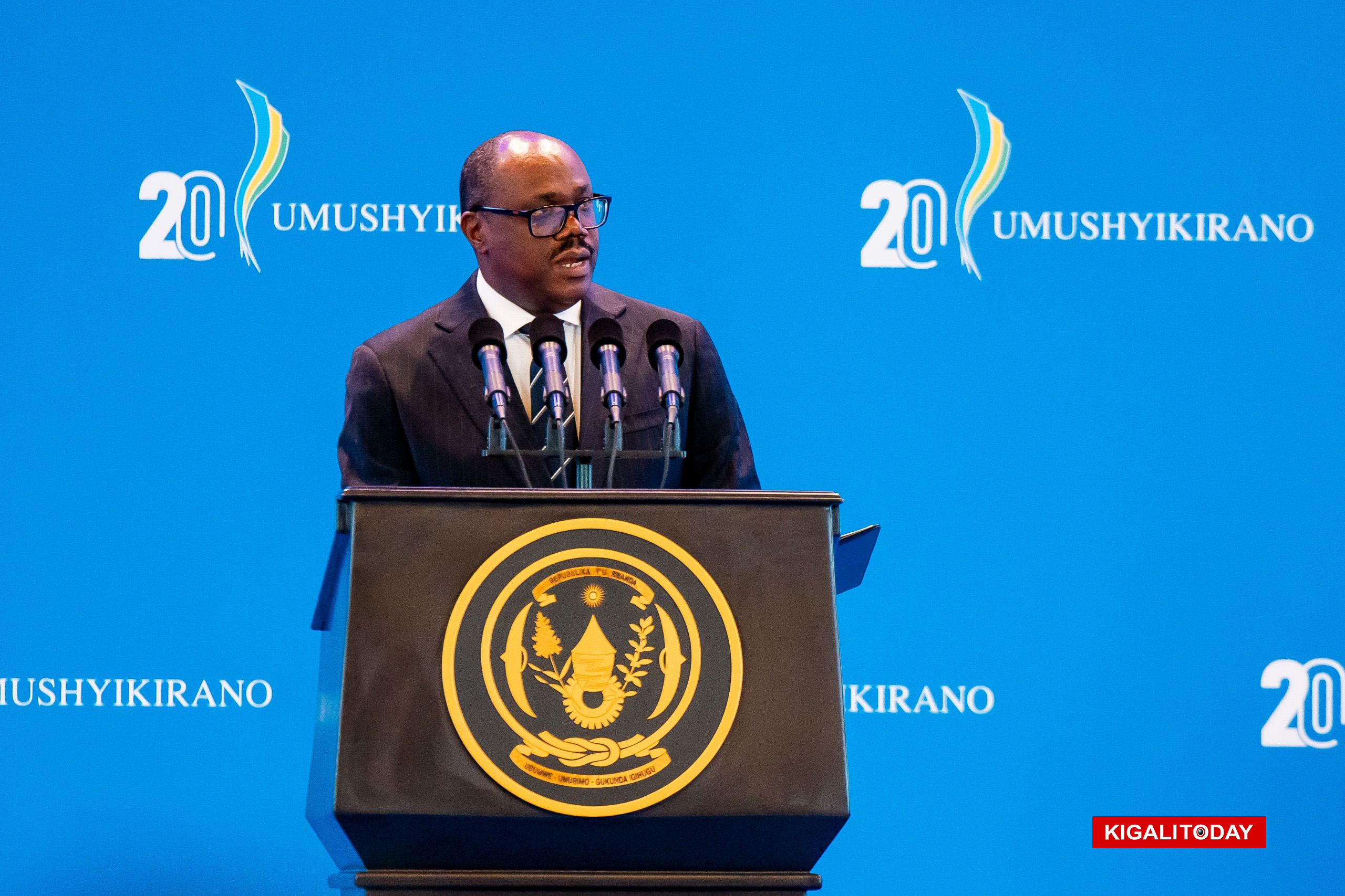 Minisitiri w'Intebe, Dr Nsengiyumva Justin