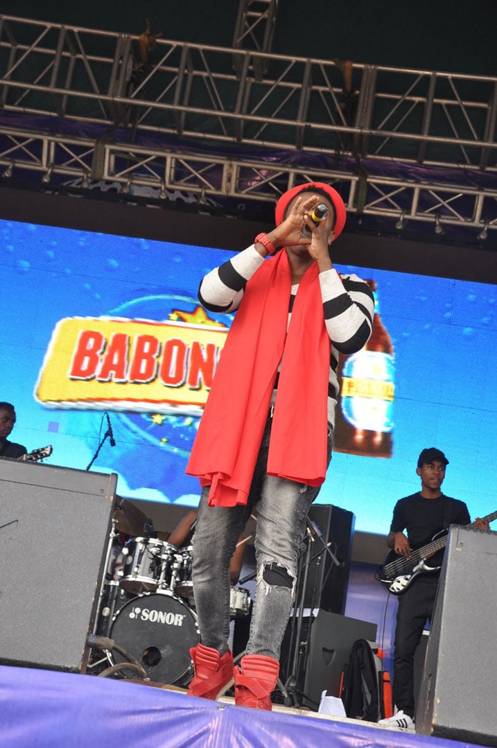 Christopher yari afite abafana biganjemo abanyeshuri 