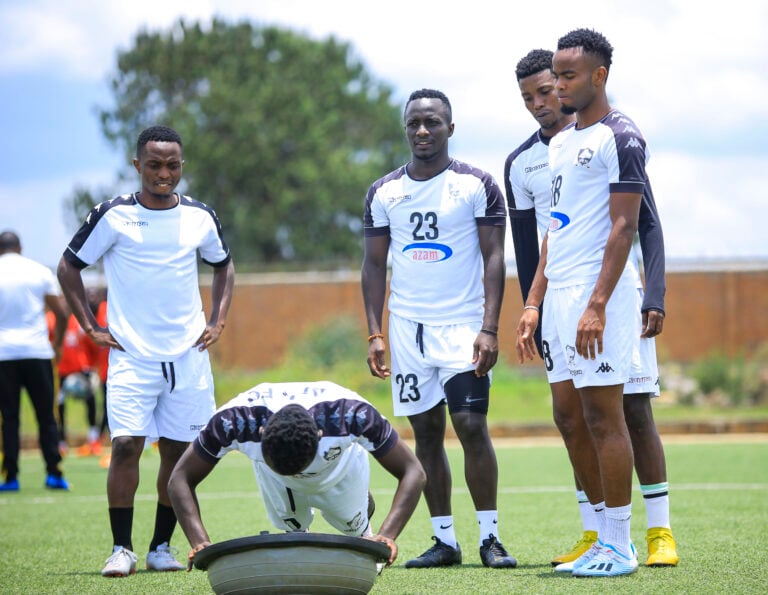 APR FC irasubukura imyitozo uyu munsi itegura uyu mukino