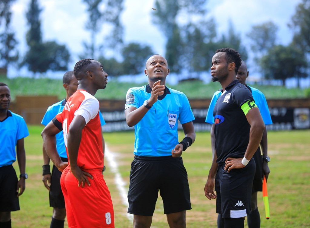 APR FC yanganyirije i Rusizi na ESPOIR FC ubusa ku busa