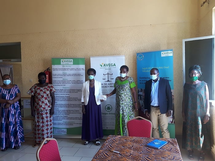 Pro-Femmes yasuye AVEGA mu rwego rwo gushyigikira ibikorwa bifasha abanyamuryango ba AVEGA bakennye