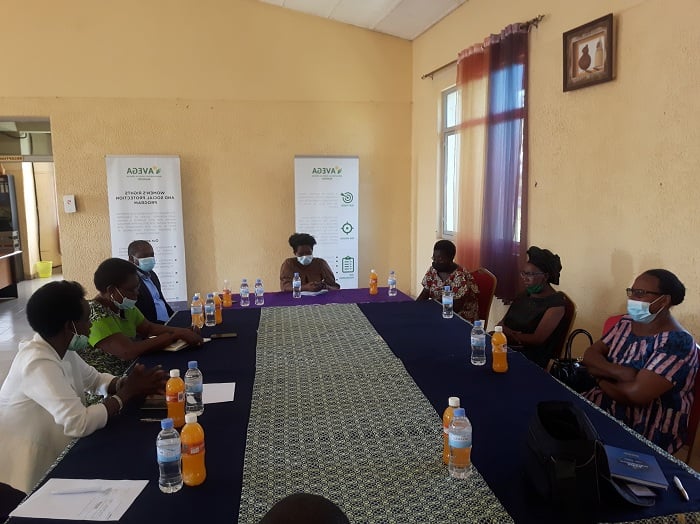Abanyamuryango ba Pro-Femmes basuye AVEGA 